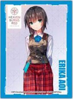 Chara Sleeve Collection Matte Series Heaven Burns Red Erika Aoi