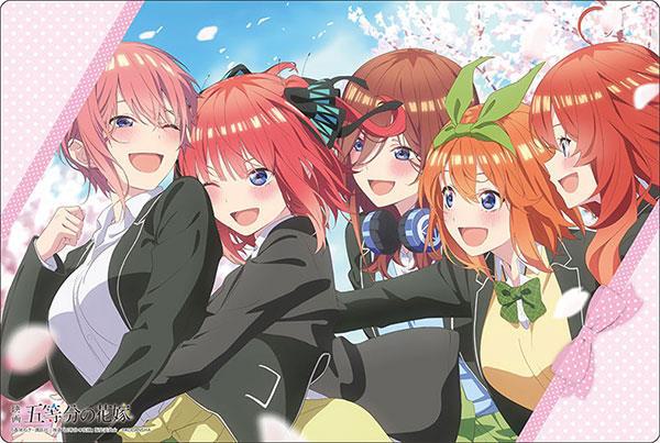 Bushiroad Rubber Mat Collection V2 Vol.511 Movie "The Quintessential Quintuplets" Key Visual