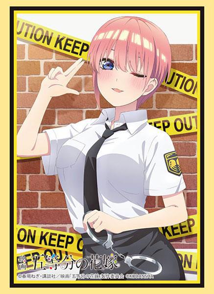 Bushiroad Sleeve Collection High Grade Vol.3901 Movie "The Quintessential Quintuplets" "Ichika Nakano" Police ver.