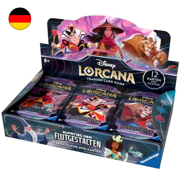 Disney Lorcana - Aufstieg der Flutgestalten - Booster Box (24) (DE)