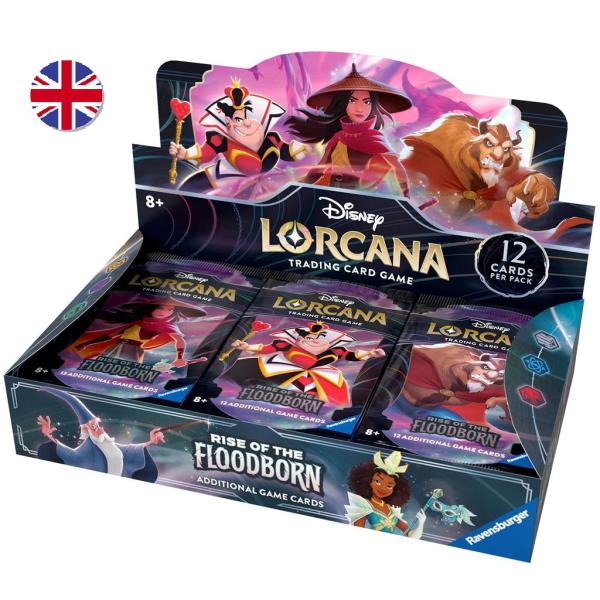Disney Lorcana - Rise of the Floodborn - Booster Box (24) (EN)