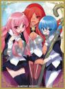 Kado Suri Vol.7 The Familiar of Zero - Louise & Tabitha & Kirche