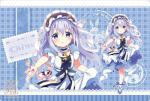 Bushiroad Rubber Mat Collection Vol.113 Is the order a rabbit?? -Dear My Sister- "Chino"