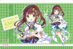 Bushiroad Rubber Mat Collection Vol.115 Is the order a rabbit?? -Dear My Sister- "Chiya"