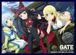 THE KLOCKWORX Sleeve Collection Vol.64 GATE: Jieitai Kanochi nite, Kaku Tatakaeri - Lelei & Rory & Tuka