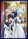 THE KLOCKWORX Sleeve Collection Vol.64 GATE: Jieitai Kanochi nite, Kaku Tatakaeri - Three Maid Girls